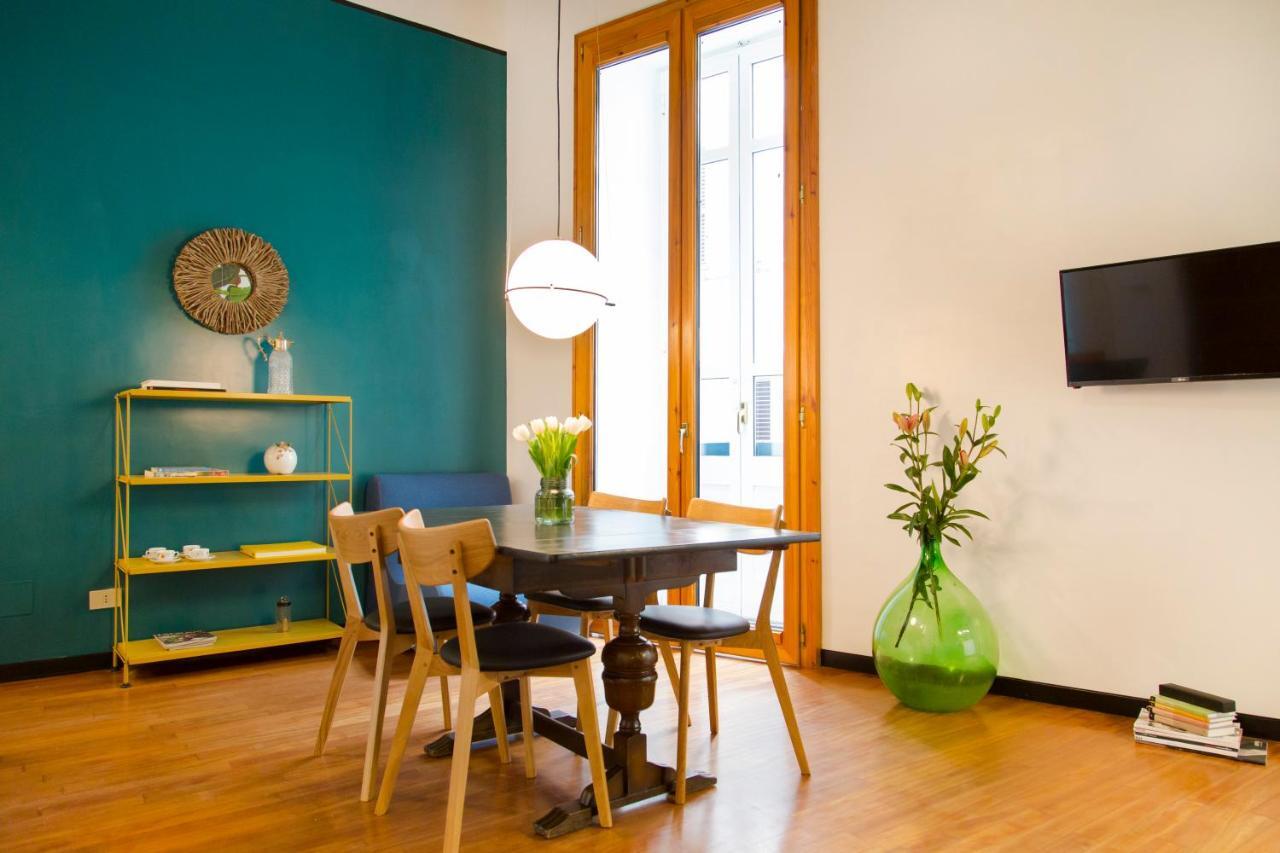 Trasteverehome - Central Monserrato House With Balcony روما المظهر الخارجي الصورة