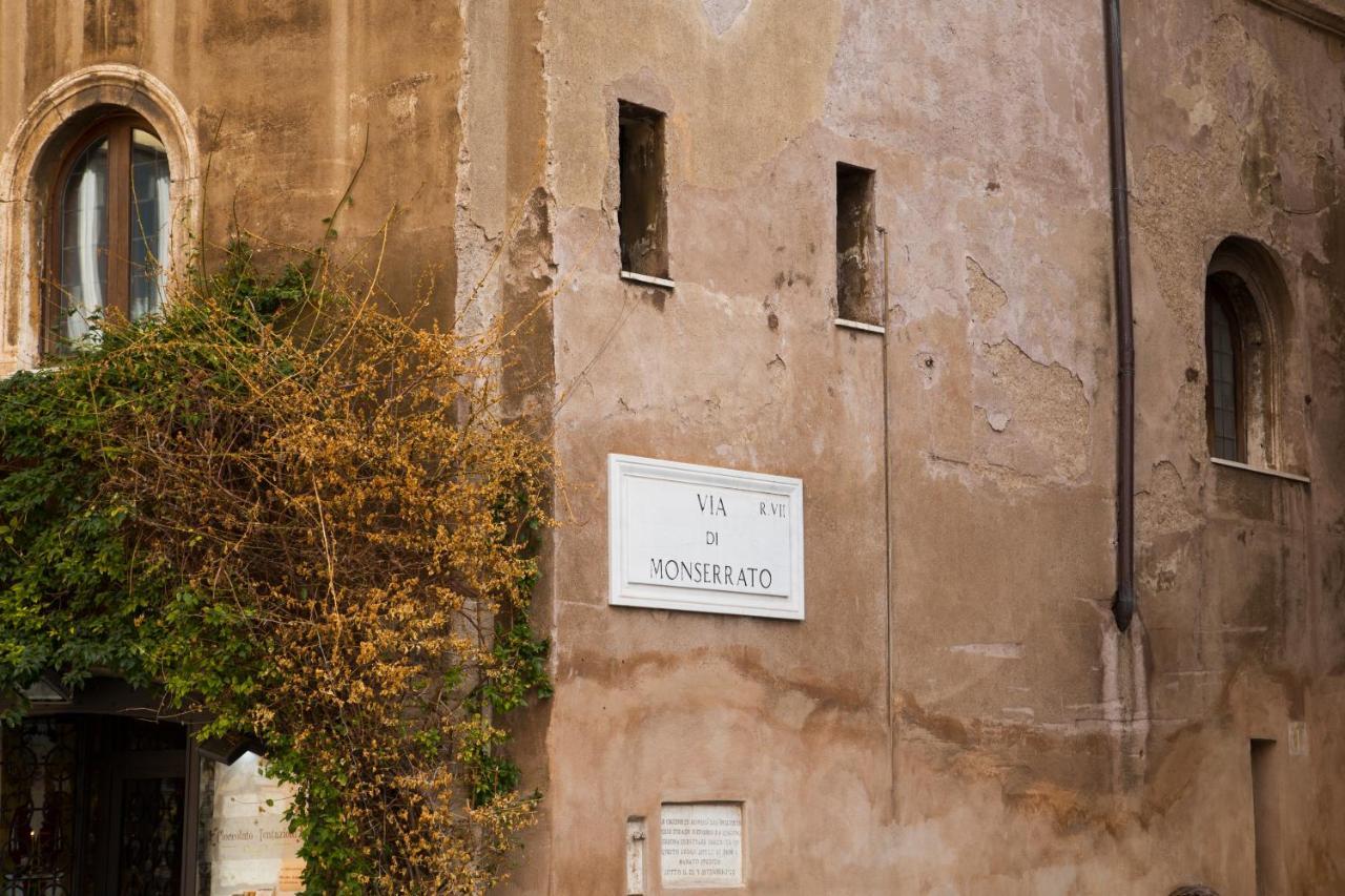 Trasteverehome - Central Monserrato House With Balcony روما المظهر الخارجي الصورة